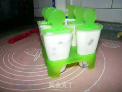 Make Yogurt cream ice cream step 5
