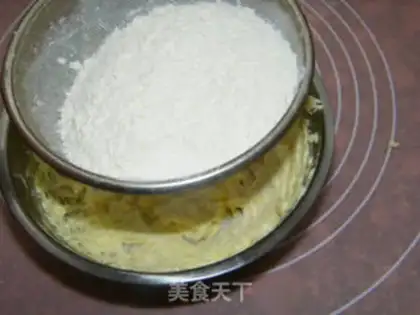 Make Vanilla cookies step 6