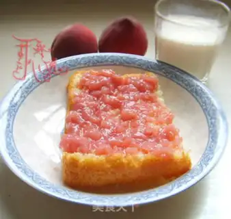 Make Peach jam step 7