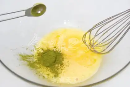 Make Tea ice cream step 1