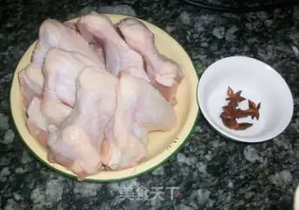 Make Red chicken wings step 0