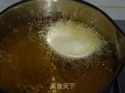 Make Fried ice cream step 8