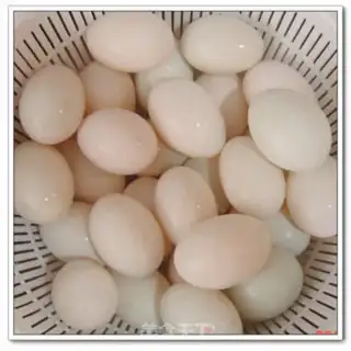 Make Five salted duck eggs step 0
