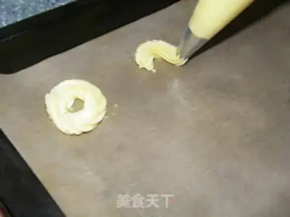 Make Vanilla cookies step 12