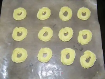 Make Vanilla cookies step 13