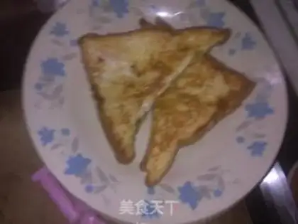 Make French toast step 4