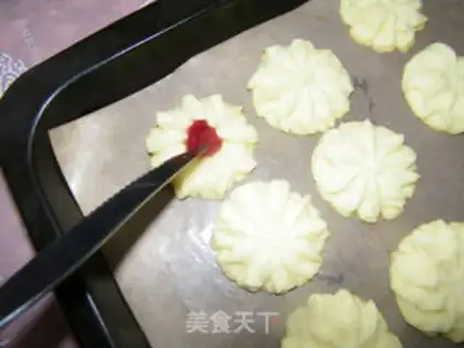 Make Vanilla cookies step 15