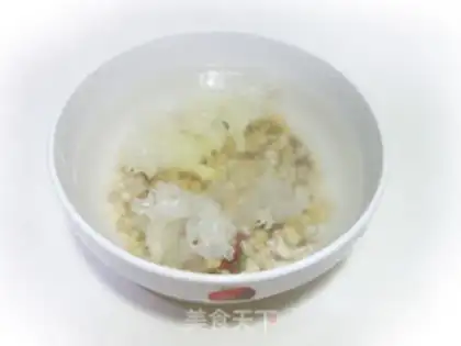 Make Five grains of soya step 2