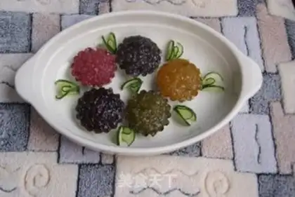Make Five-colored Simiball step 3