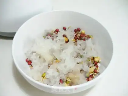 Make Five grains of soya step 3