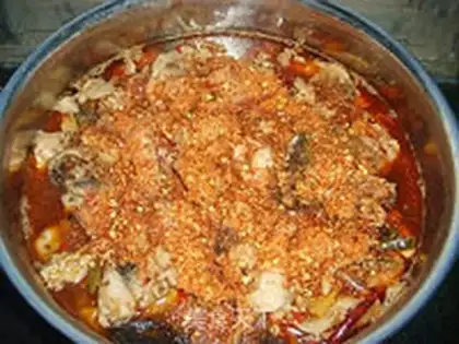 Make Boiled fish step 11
