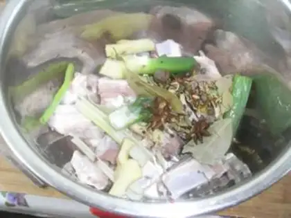 Make Five caviar ribs step 3