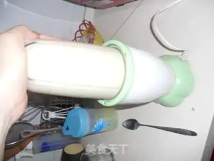 Make Banana shake step 3