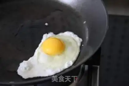 Make Breakfast burger step 2