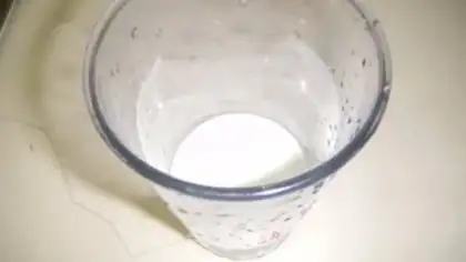 Make Potato milk step 1
