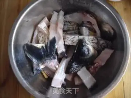 Make A hot fish step 0