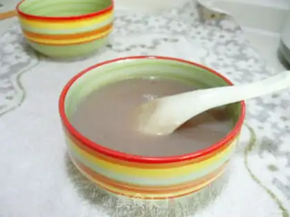 Make Five grains of soya step 6