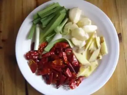 Make A hot fish step 1