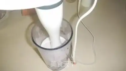 Make Potato milk step 3