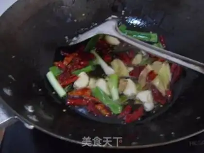 Make A hot fish step 4