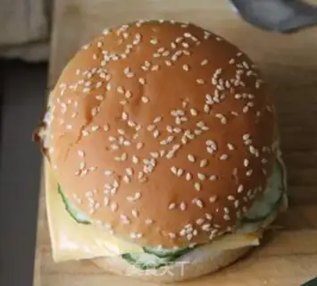 Make Breakfast burger step 6