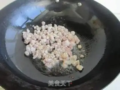 Make Two bean beans step 4