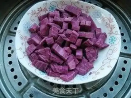 Make Potato rice pancakes step 2
