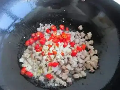Make Two bean beans step 5