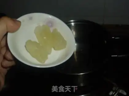 Make Cinnamon honey jelly step 0