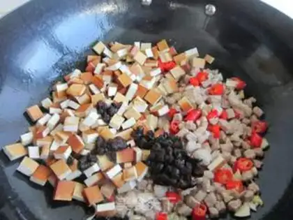 Make Two bean beans step 6