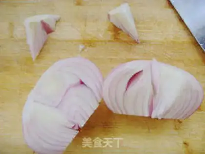 Make Cool onions step 1
