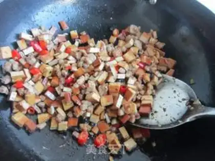 Make Two bean beans step 8