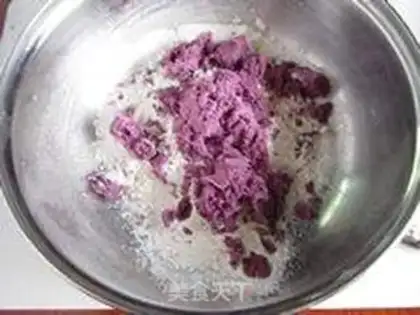 Make Coconut-milk potato bag step 2