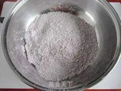 Make Coconut-milk potato bag step 3