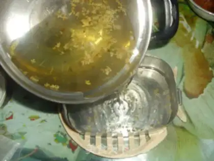 Make Cinnamon honey jelly step 4