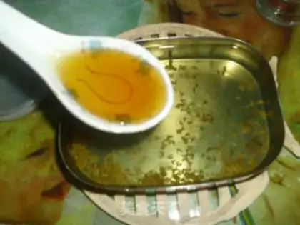 Make Cinnamon honey jelly step 5