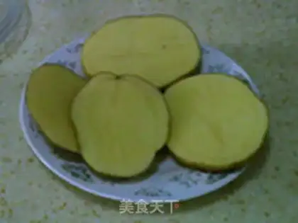 Make Potatoes step 0