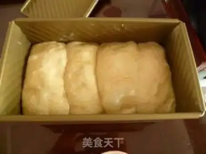 Make Chinese Hokkaido toast step 2