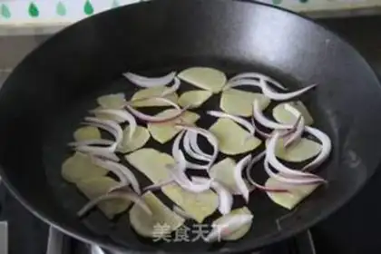 Make Potato onions step 2
