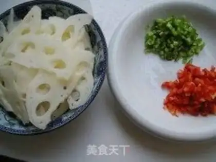 Make Oil fries step 1
