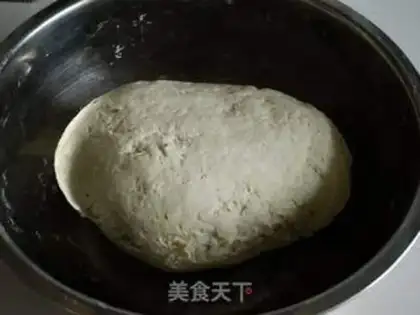 Make Cream and pork dumplings step 9