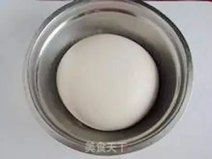 Make Coconut-milk potato bag step 8
