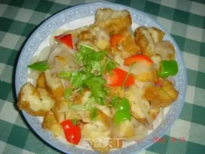 Make Oil fries step 2