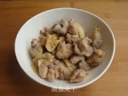 Make Garlic Coke chicken step 1