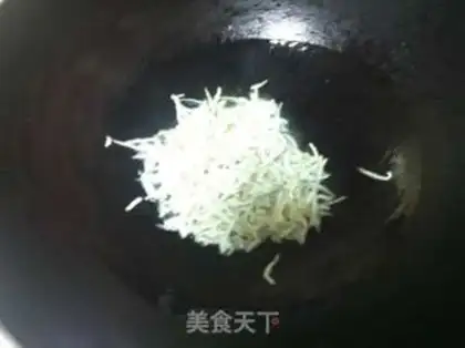 Make Silverfish, bitter melon step 3