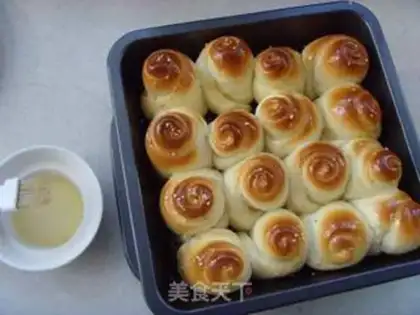 Make ♪ Bread of honey ♪ step 13
