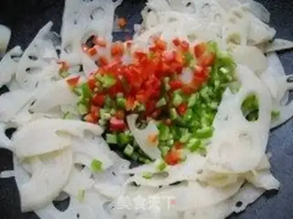 Make Scramble step 5