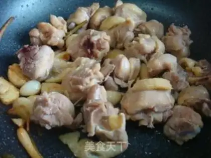 Make Garlic Coke chicken step 4