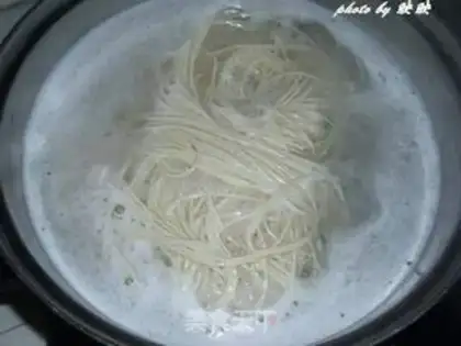 Make Homemade noodles step 4
