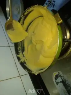 Make Sweet pea yellow step 4